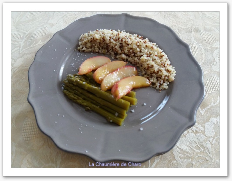 Filet de poisson aux épices